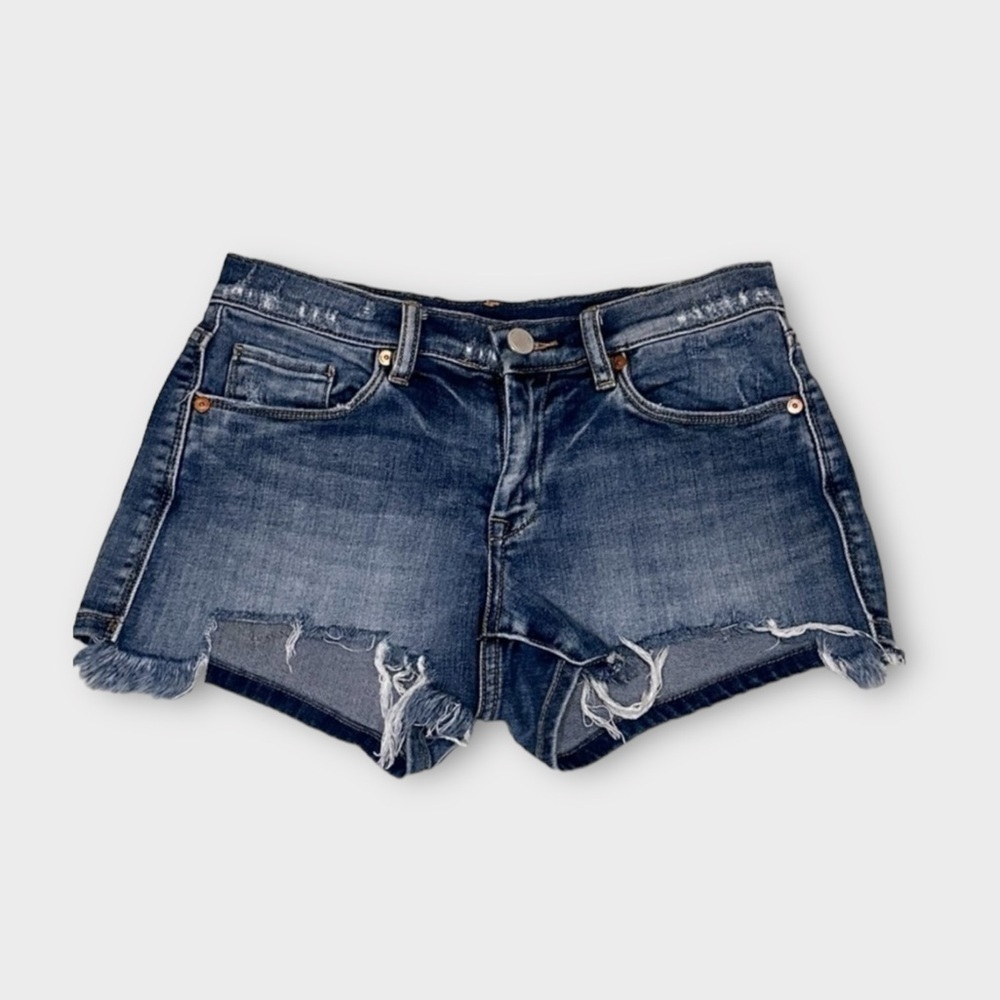 #71 Blank NYC The Astor Cut Off Shorts